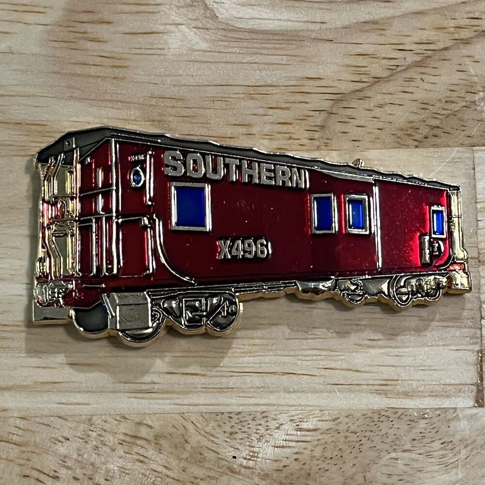 Challenge Coin USN Navy Naval Anchor Station Norfolk CPO Club Caboose Train